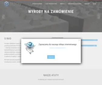 Betonowewyroby.pl(Zakład Betoniarski PASOŃ) Screenshot