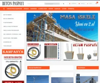 Betonpaspayi.com(BETON PASPAYI) Screenshot