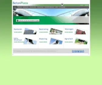 Betonplaza.nl(Betonplaza) Screenshot