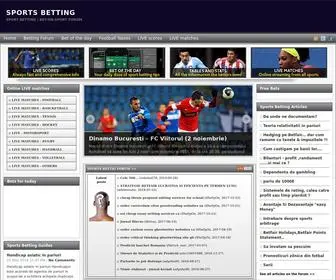 Betonsport.net(Welcome) Screenshot