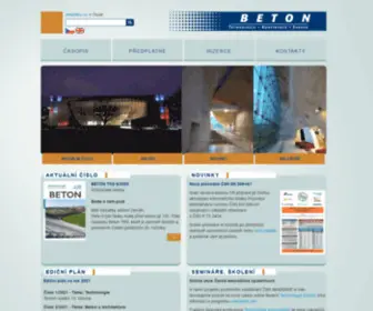 Betontks.cz(EBETON) Screenshot