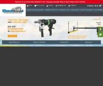 Betontools.com.au(Beton Tools) Screenshot