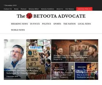 Betootaadvocate.com(The Betoota Advocate) Screenshot