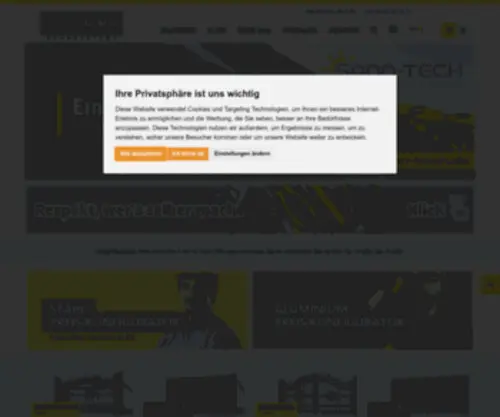 Betorama.de(Freitragende Schiebetore und Zaunsysteme aus Polen) Screenshot