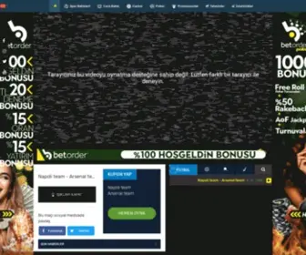 Betorder.tv Screenshot