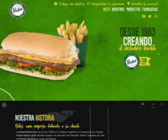 Betos.com.ar(El lomito que te gusta) Screenshot