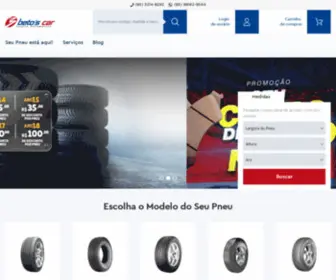 Betoscar.com.br(Betos Car) Screenshot