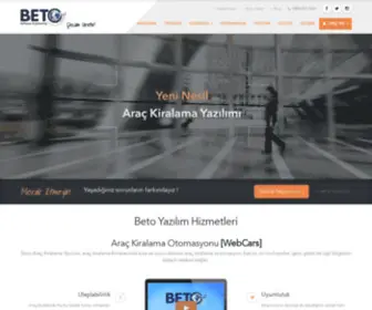 Betoyazilim.com(Domain Default page) Screenshot