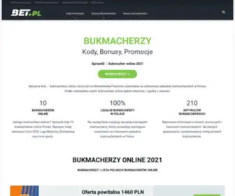 Bet.pl Screenshot