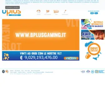 Betplus.it(Betplus) Screenshot