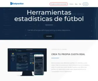 Betpractice.es(Betpractice) Screenshot