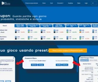 Betpractice.it(Betpractice) Screenshot