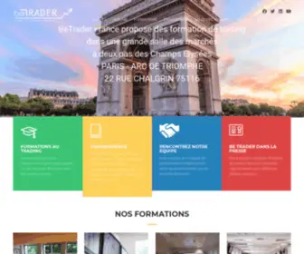 Betrader.fr(Betrader) Screenshot