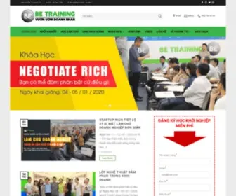 Betraining.org(TRANG CHỦ) Screenshot