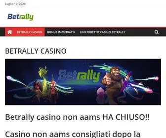 Betrally.casino Screenshot