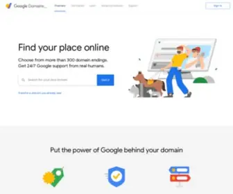 Betrazzi.com(Google Domains) Screenshot