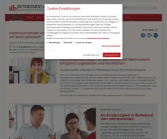 Betriebsrat.de(Gründung) Screenshot