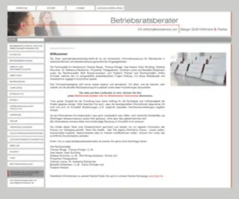 Betriebsratsberater-Berlin.de(Startseite) Screenshot