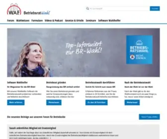 Betriebsratswahl.de(Wissen, Werkzeuge & mehr) Screenshot