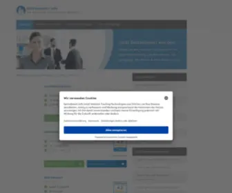 Betriebswirt.info(Ob in Weiterbildung oder Studium) Screenshot