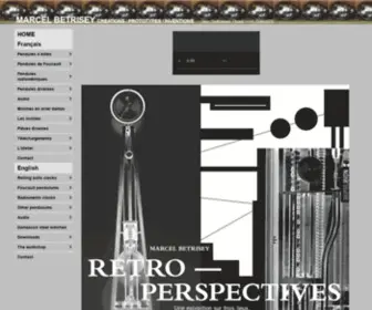 Betrisey.ch(Marcel Bétrisey) Screenshot