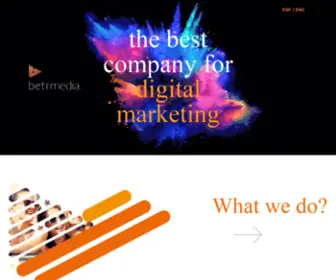 Betrmedia.com(The best company) Screenshot