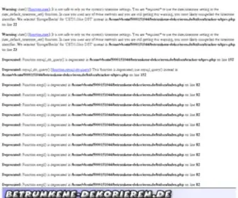 Betrunkene-Dekorieren.de(Betrunkene Dekorieren) Screenshot