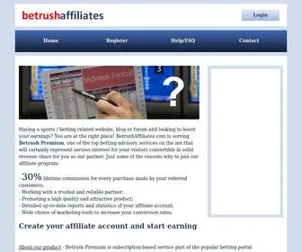 Betrushaffiliates.com(Lifetime) Screenshot