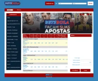 Betsbola.com Screenshot
