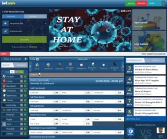 Betscore24.com Screenshot