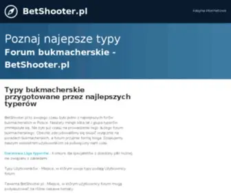 Betshooter.pl Screenshot