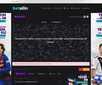 Betsilin.tv Screenshot