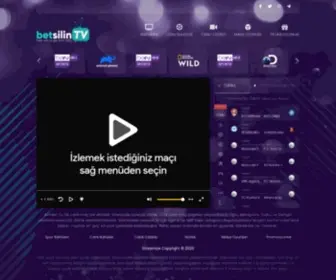 Betsilintv4.com Screenshot