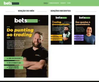 Betsmagazine.com.br(Edições) Screenshot