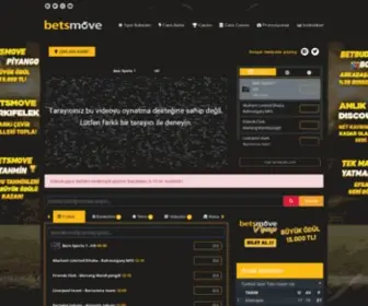 Betsmove22.tv Screenshot