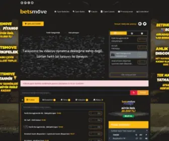 Betsmove23.tv(Bedava lig tv izle) Screenshot