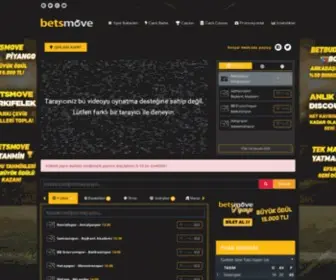 Betsmove25.tv Screenshot
