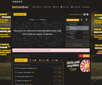 Betsmove50.tv Screenshot