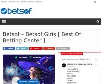 Betsof.net Screenshot