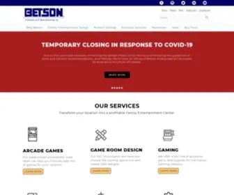 Betson.com Screenshot