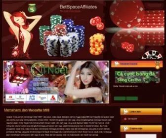Betspaceaffiliates.com Screenshot