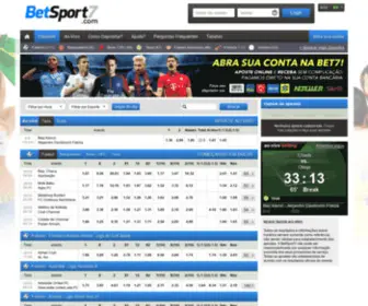 Betsport7.com Screenshot