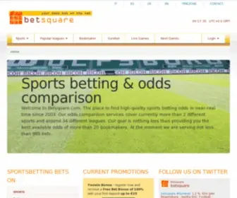 Betsquare.com Screenshot