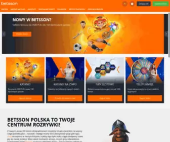 Betsson37.com(Kasyno i Kasyno na) Screenshot