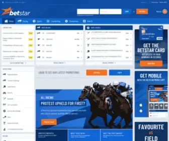 Betstar.com.au Screenshot