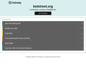 Betstreet.org Screenshot