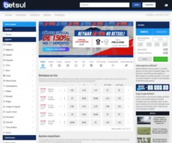 Betsul.com Screenshot