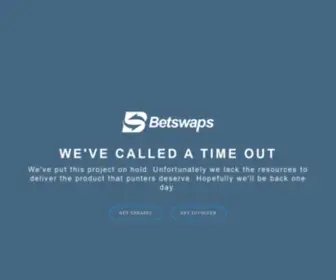 Betswaps.com(We&#039;ve called a time) Screenshot