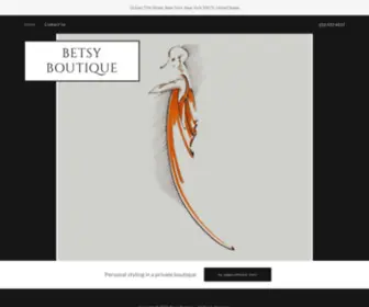 Betsyboutique.com Screenshot