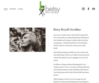 Betsycasting.com Screenshot